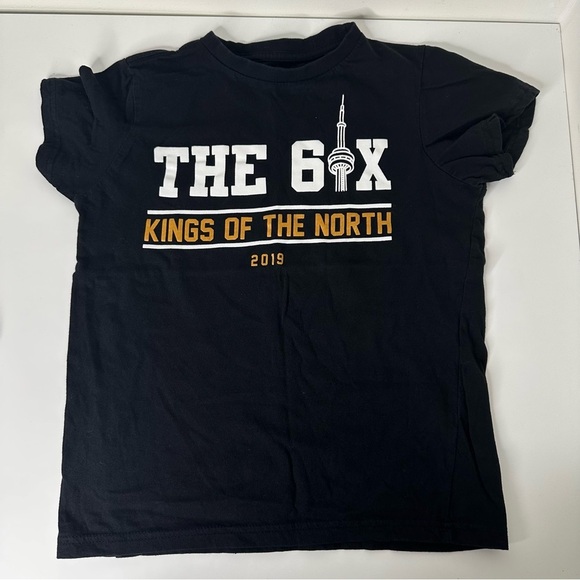 Bundle of two Toronto kids t shirts size 7/8 - Picture 8 of 16